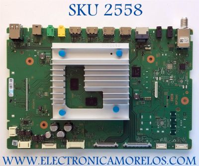 MAIN PARA TV SONY 4K UHD SMART TV / NUMERO DE PARTE A-5031-793-A 596 / A5031793A 596 / 1-006-895-51 / 100689551 / PANEL YDBO085DNU11 / DISPLAY T850QVN03.0 / MODELO KD-85X91J / KD85X91J